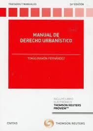 MANUAL DE DERECHO URBANÍSTICO
