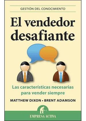 VENDEDOR DESAFIANTE, EL