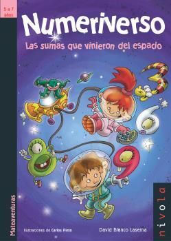NUMERIVERSO 2ªED LAS SUMAS QUE VINIERON DEL ESPACI