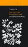 TUMBA PARA BORIS DAVIDOVICH