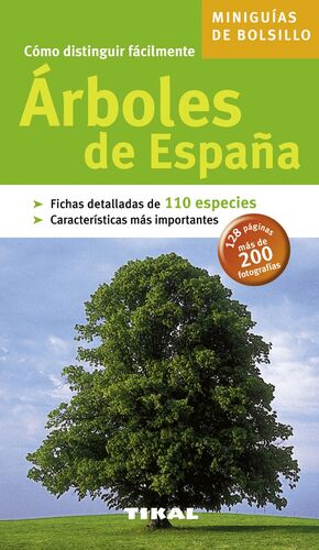 ARBOLES DE ESPAÑA-MINIGUIAS DE BOLSILLO