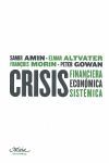 CRISIS FINANCIERA, ECONÓMICA, SISTÉMICA