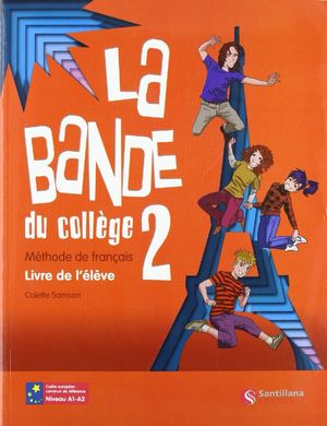 LA BANDE 2 LIVRE DE L'ELEVE