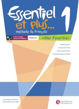 ESSENTIEL ET PLUS 1 PACK CAHIER