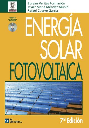 ENERGÍA SOLAR FOTOVOLTAICA