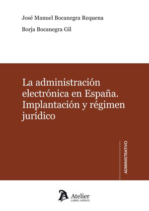 ADMINISTRACIÓN ELECTRÓNICA EN ESPAÑA