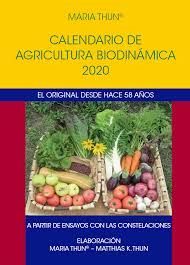 CALENDARIO DE AGRICULTURA BIODINÁMICA 2020