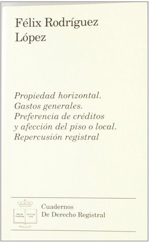 PROPIEDAD HORIZONTAL