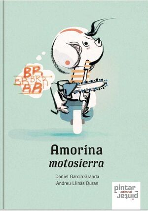 AMORINA MOTOSIERRA.- CARTONE