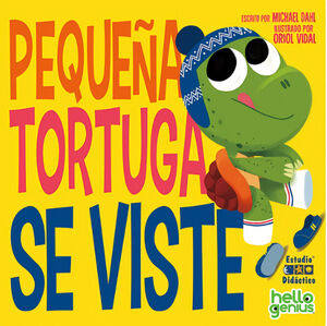 PEQUEÑA TORTUGA SE VISTE- LIBRO EDUCATIVO