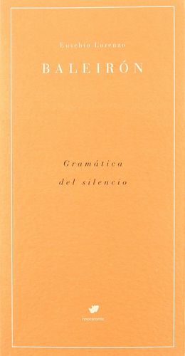 GRAMATICA DEL SILENCIO (INVERSA)