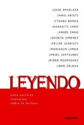 LEYENDO. ONCE ESCRITOS LITERARIOS SOBRE EL LEER