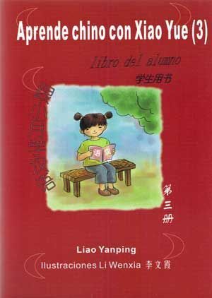 APRENDE CHINO CON XIAO YUE(3)LIBRO ESTUD+EJER.+CD