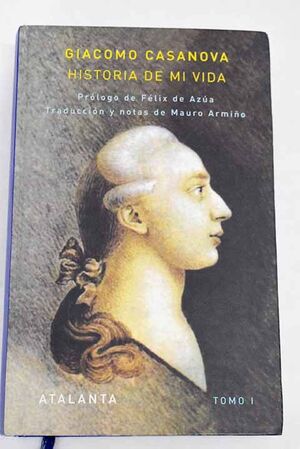 HISTORIA DE MI VIDA. TOMO I