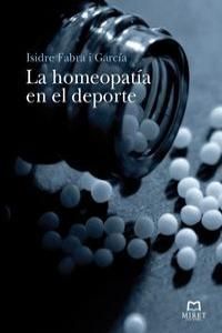 HOMEOPATIA EN EL DEPORTE, LA