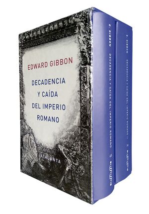 ESTUCHE DECADENCIA Y CAIDA DEL IMPERIO ROMANO (2T)