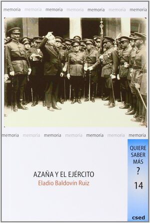 AZAÑA Y EL EJÉRCITO