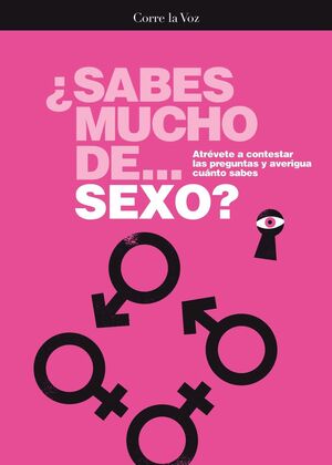 SABES MUCHO DE: SEXO