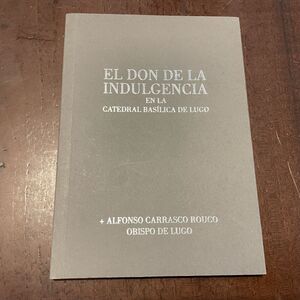 EL DON DE LA INDULGENCIA EN LA CATEDRAL BASÍLICA DE LUGO