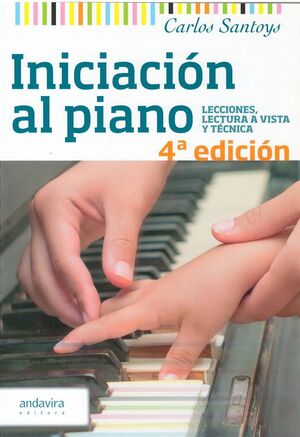 INICIACION AL PIANO LECCIONES LECTURA A VISTA Y TE