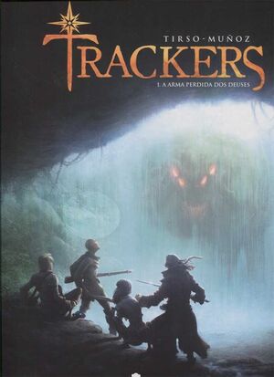 TRACKERS, 1 ARMA PERDIDA DOS DEUSES (GALEGO)