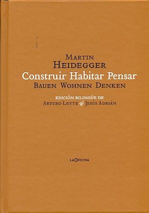 CONSTRUIR HABITAR PENSAR