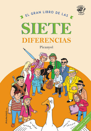 GRAN LIBRO DE LAS SIETE DIFERENCIAS, EL