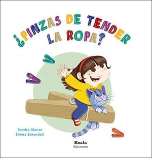 ¿PINZAS DE TENDER LA ROPA?   (PRIMEROS LECTORES)