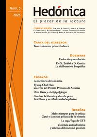 HEDÓNICA (III). EL PLACER DE LA LECTURA