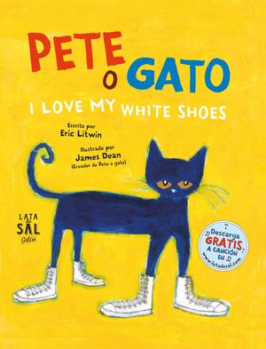 PETE, O GATO. I LOVE MY WHITE SHOES