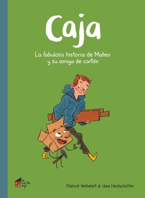 CAJA (LA FABULOSA HISTORIA DE MATEO Y SU AMIGO DE CARTON