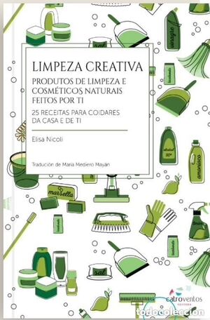 LIMPEZA CREATIVA.PRODUTOS DE LIMPEZA E COSMETICOS NATURAIS FEITOS POR TI