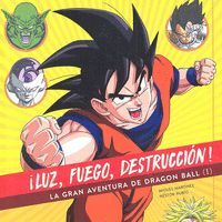 ¡LUZ, FUEGO, DESTRUCCION! LA GRAN AVENTURA DE DRAGON BALL