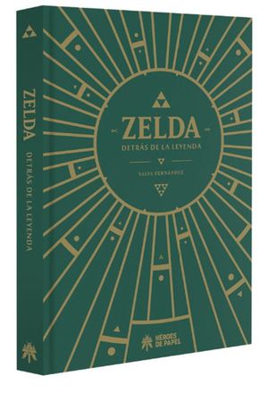 ZELDA DETRAS DE LA LEYENDA