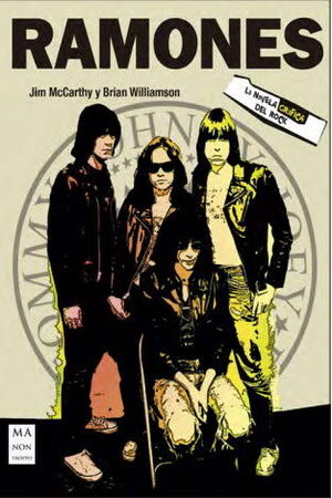 RAMONES. LA NOVELA GRAFICA DEL ROCK