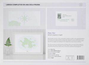 LIBROS COMPLETOS EN UNA SOLA LÁMINA  PETER PAN