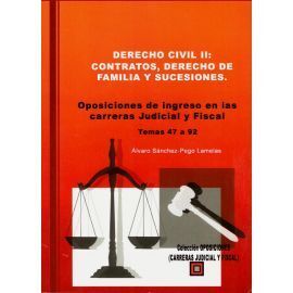 DERECHO CIVIL II: CONTRATOS, DERECHO DE FAMILIA Y SUCESIONES.