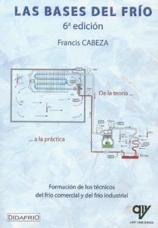 LAS BASES DEL FRIO, 6ª EDICION (FORMACION TECNICOS FRIO COMERCIAL Y FRIO INDUSTRIAL)