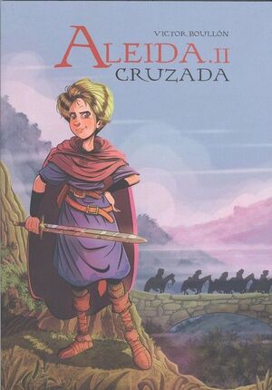 ALEIDA II. CRUZADA   (COMIC - GALLEGO)