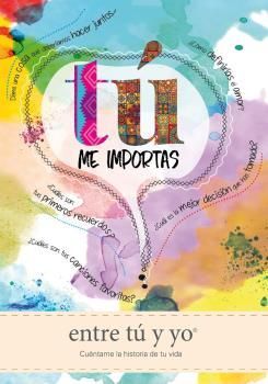 TU ME IMPORTAS (LIBRETA)