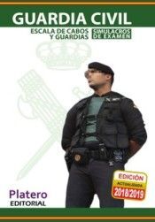 GUARDIA CIVIL. ESCALA DE CABOS Y GUARDIAS. SIMULACROS DE EXAMEN
