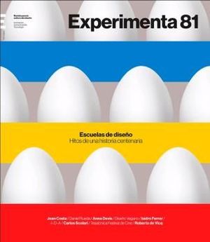 EXPERIMENTA 81. ESCUELAS DE DISEÑO