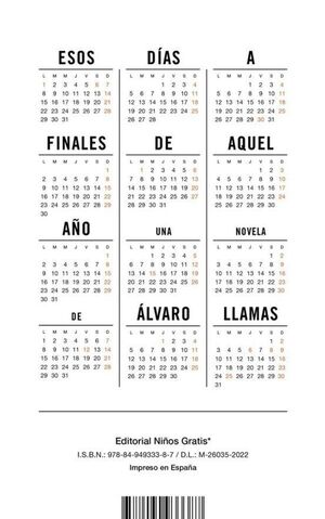 ESOS DÍAS A FINALES DE AQUEL AÑO