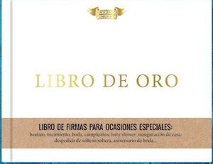 LIBRO DE ORO