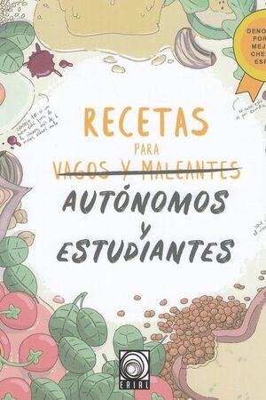 RECETAS PARA AUTÓNOMOS Y ESTUDIANTES