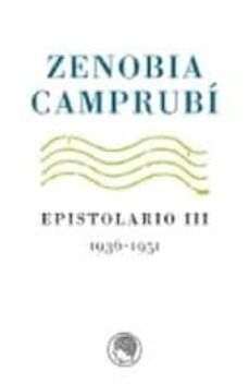 ZENOBIA CAMPUBÍ. EPISTOLARIO III
