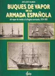 BUQUES DE VAPOR DE LA ARMADA ESPAÑOLA