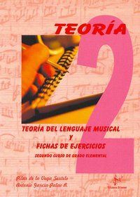 TEORÍA DEL LENGUAJE MUSICAL Y FICHAS DE EJERCICIOS, 2 GRADO ELEMENTAL (FICHAS Y EJERCICIOS)