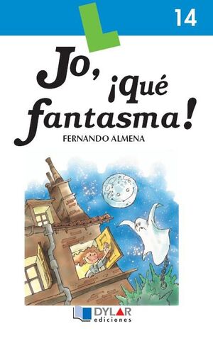 JO, ¡QUÉ FANTASMA!