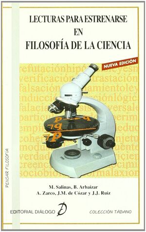 LECTURAS PARA ESTRENARSE EN FILOSOFÍA DE LA CIENCIA